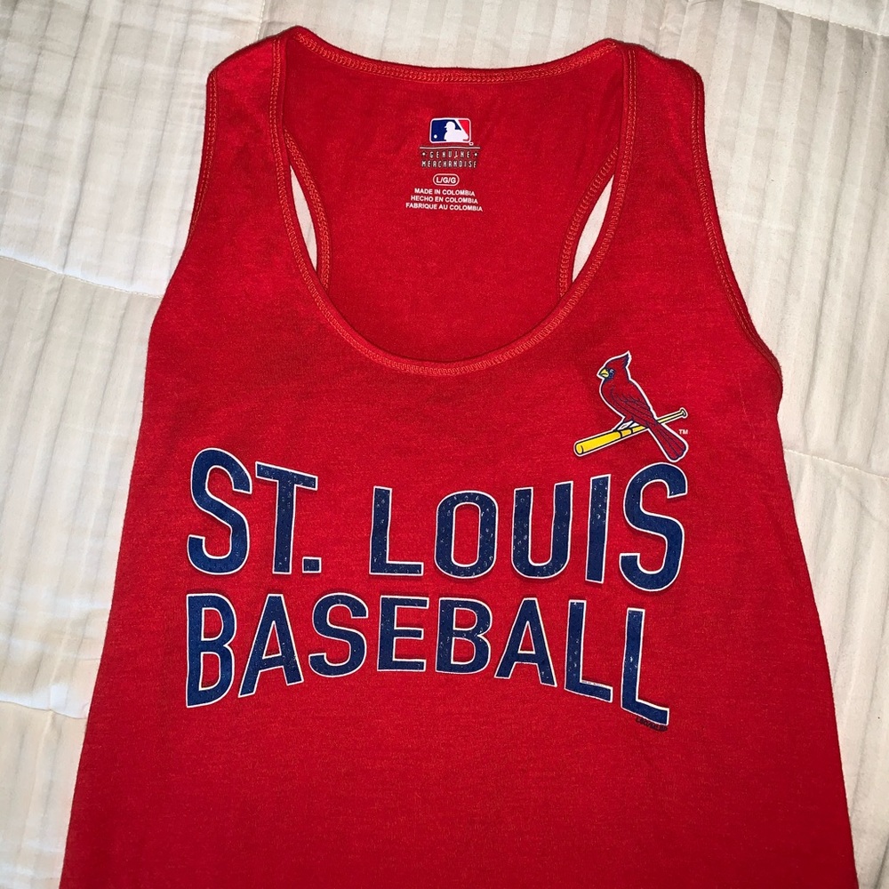 STL CARDINALS TANK TOP